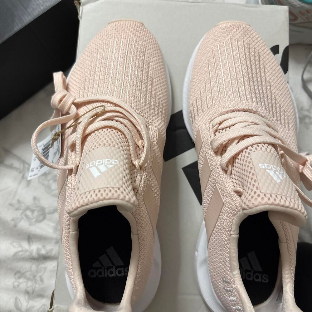 Adidas Women's Pink Trainers - Picture 3 of 5